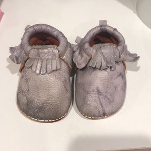 Freshly picked moccasins